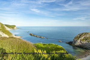 Lulworth Cove- click for photo gallery